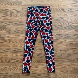BlackMilk Deck of Cards Leggings